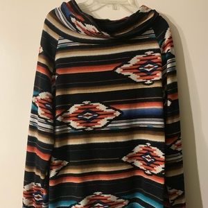 Tribal sweater